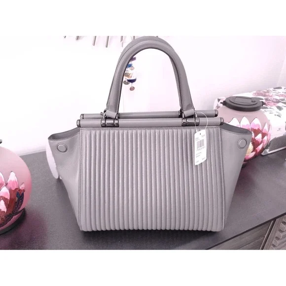 NWT Coach Grace Bag with Quilting Nappa Leather - Picture 2 of 8